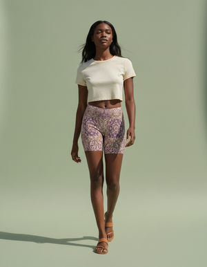 Tea Rose Istanbul women's short shorts