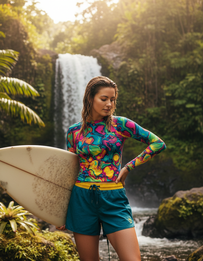 Rashguard — Women's Elysium