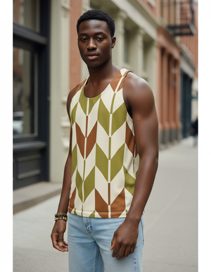 Acacia Kaze Tank Top Men's Tank Top — Dripper