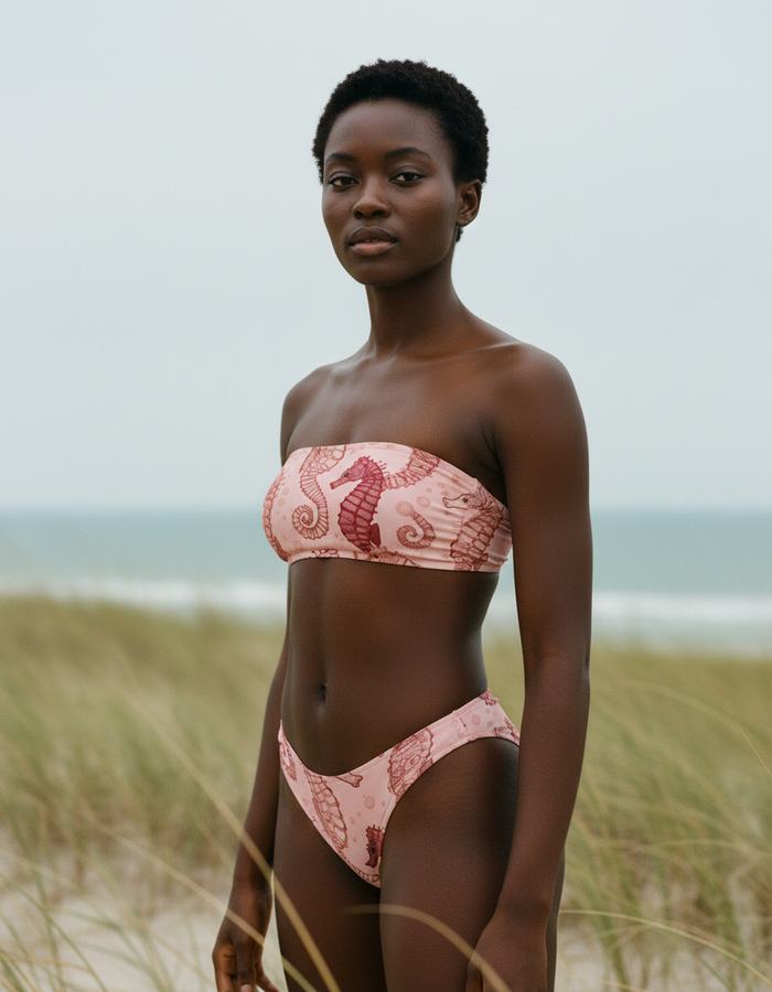 Bandeau — Millennial Pink Elysium