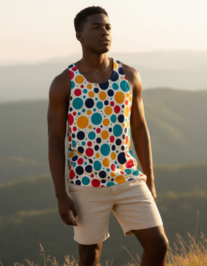 Zest Tank Top Men's Tank Top — Dripper