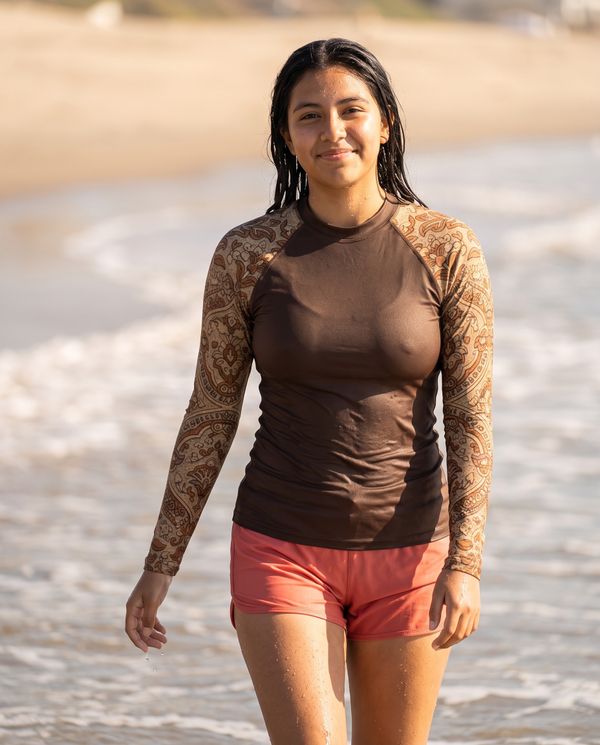 Indian Collection girls youth rashguards