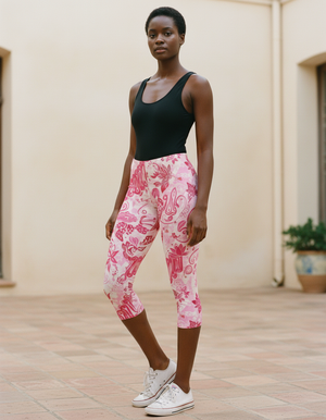 Hot Pink Cita leggings