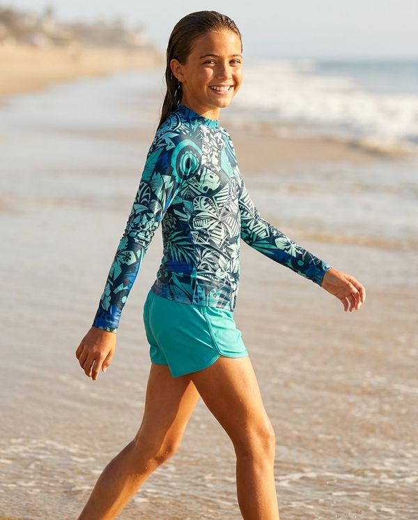 Girls Lani Kai Rash Guard