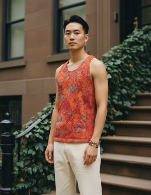 Men's Lava Falls Glint men's tank tops