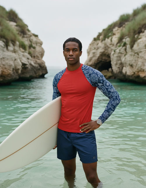 Marina Echo Rash Guard