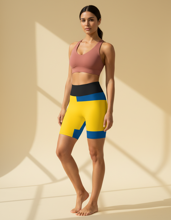 Swedish Collection yoga shorts