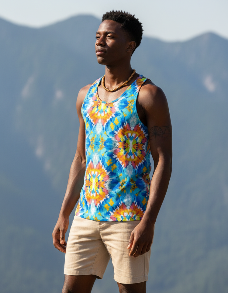 Sumi Tank Top