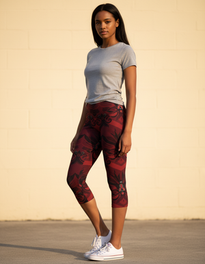 Sora capri leggings