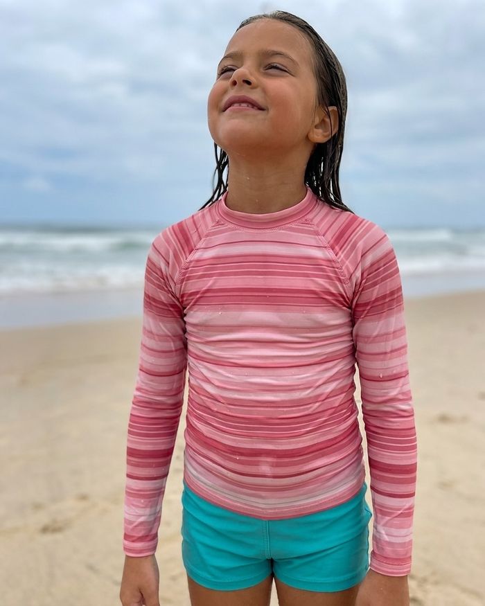 Rashguard — Girls Blush Eclipse