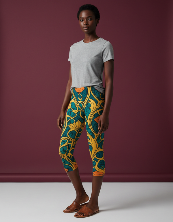Nouveau Collection capri leggings