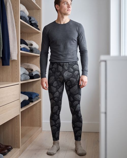 Flint Base Layer Men's Leggings — Lolekai