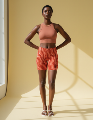 Lava Falls Nebula Short Shorts Short Shorts — Dripper