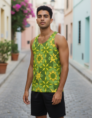 Acacia Kaleido Tank Top Men's Tank Top — Dripper