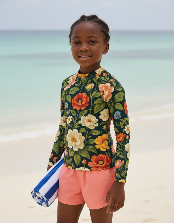 Renoir Collection kids rashguards