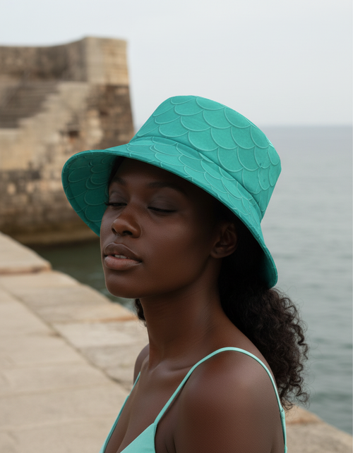 Coral Bucket Hat bucket hat