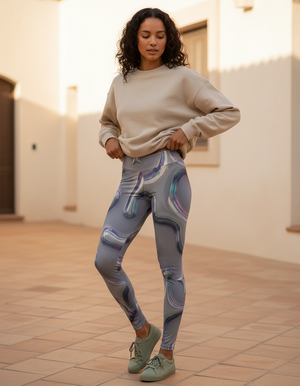 Neon Leggings Women's Leggings — Dripper