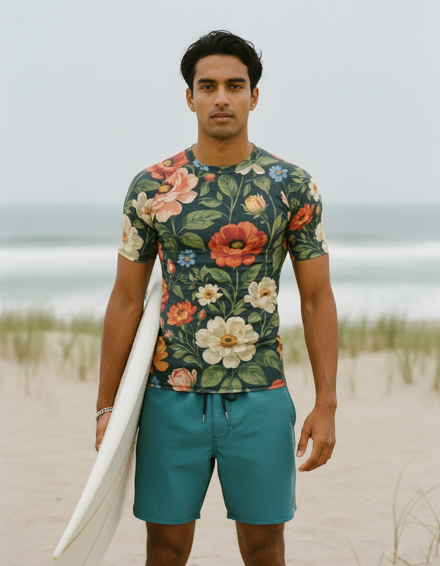 Elysium Rash Guard Men's Rashguard — Lolekai