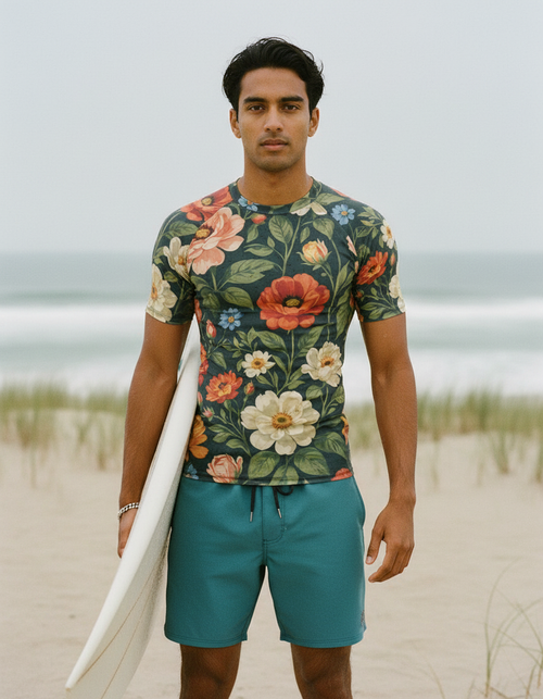 Elysium Rash Guard Men's Rashguard — Lolekai