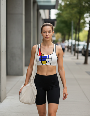 Rhythm Classic Sports Bra Sports Bra — Dripper