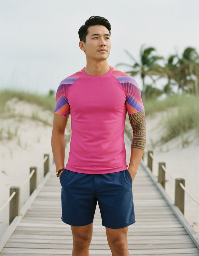 Rashguard — Men's Pulse