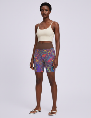 Spectrum Yoga Shorts Yoga Shorts — Dripper