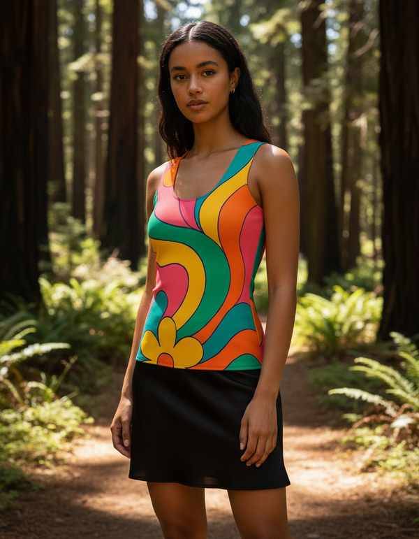 Psychedelic Collection tank tops