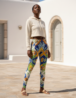 Fiesta full-length leggings