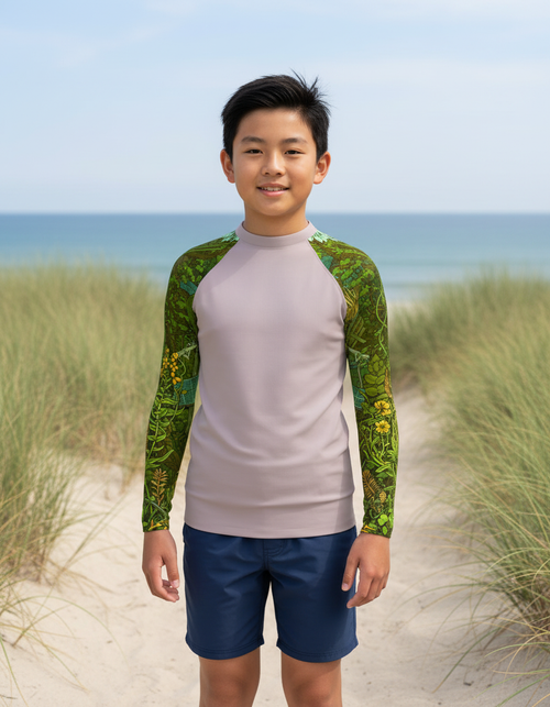 Radiance Youth Rash Guard Youth Rash Guard — Dripper