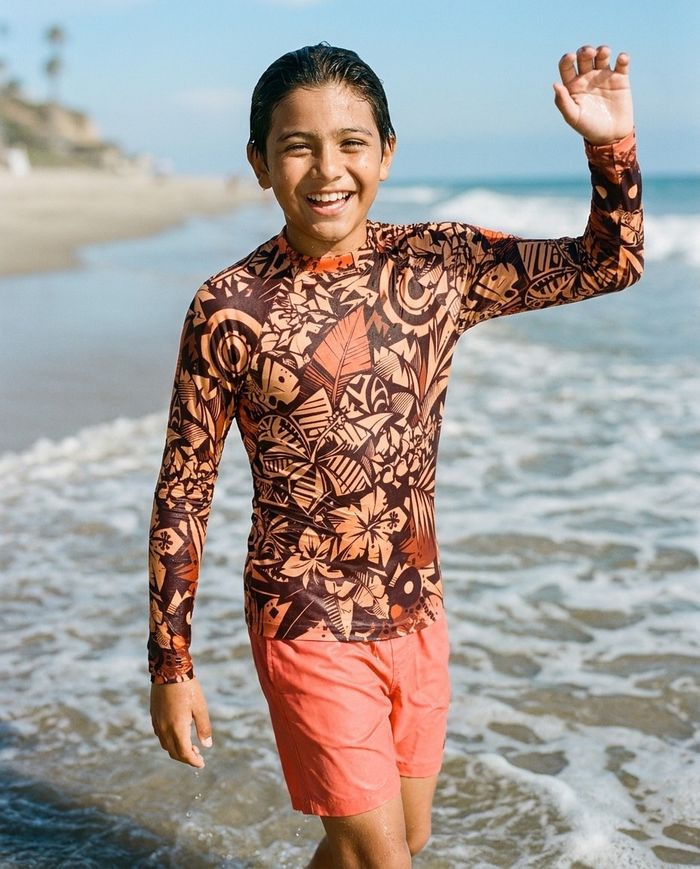 Rashguard — Boys Lani Lehua