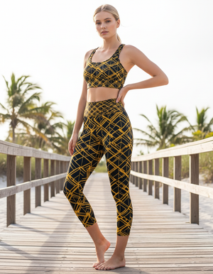 Mizuki Capri Yoga Leggings Capri Yoga Leggings — Dripper