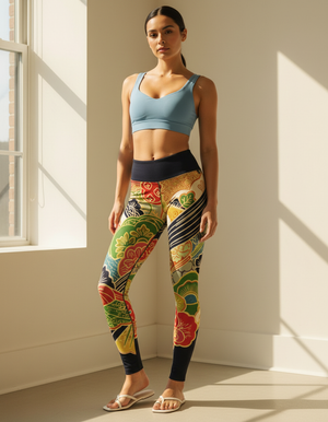 Hikari Leggings Women's Leggings — Dripper