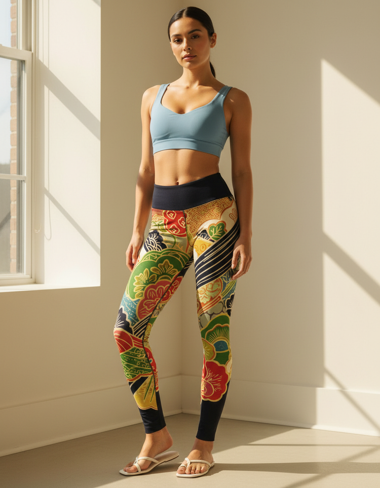 Women's Yagasuri Leggings