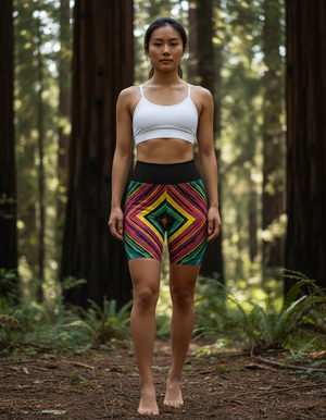 Flux yoga shorts