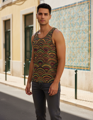 Men's Hikari men's tank tops