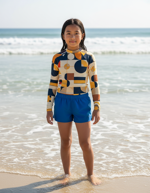 Youth Yellow Form youth rashguards