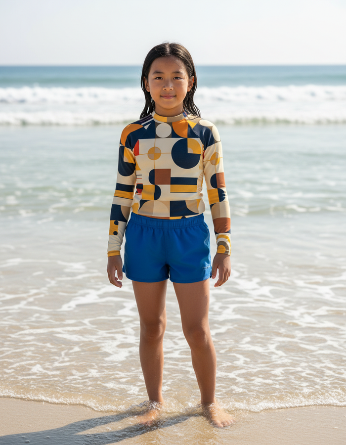 Rashguard — Youth Yellow Form
