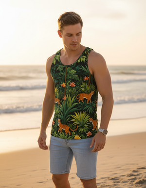 Men's Safari tank tops