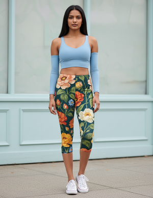 Elysium capri leggings
