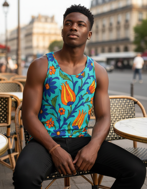 Iznik Collection Tank Tops tank tops