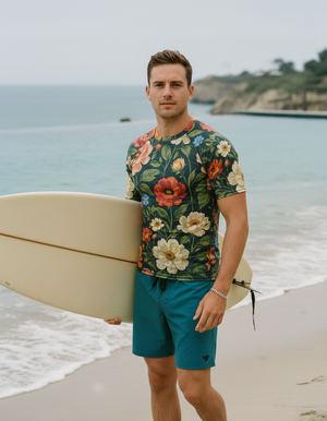 Elysium Rash Guard Men's Rashguard — Dripper