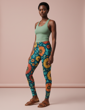 Radiance full-length leggings