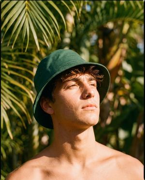 Runway Emerald Midnight Regatta bucket hats