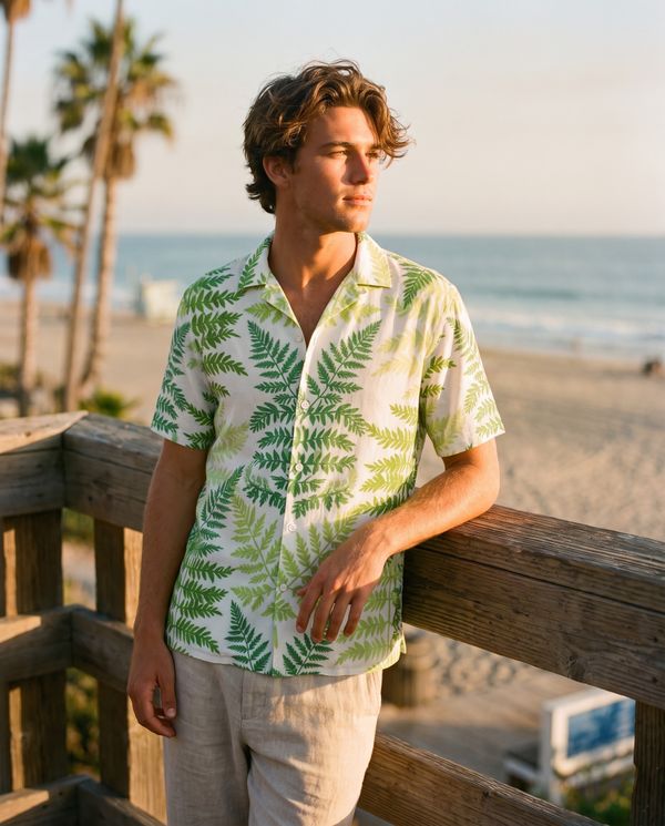 Fern Collection hawaiian shirts