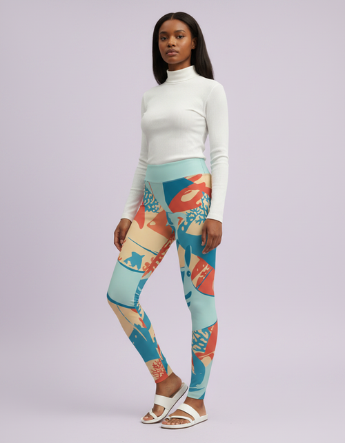 Ebb full-length leggings