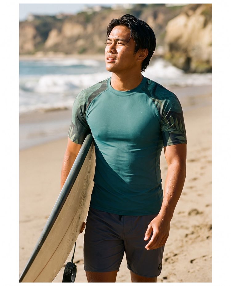 Men's Gauguin Tahiti Rash Guard
