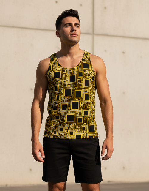 Halcyon Tank Top Men's Tank Top — Dripper