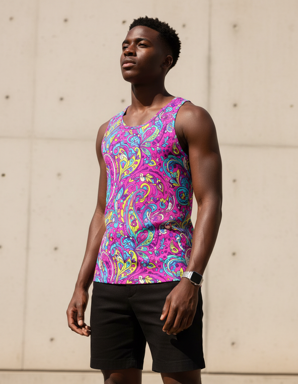 Persian Collection men's tank tops