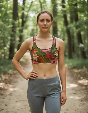 Aloha Classic Sports Bra Sports Bra — Dripper