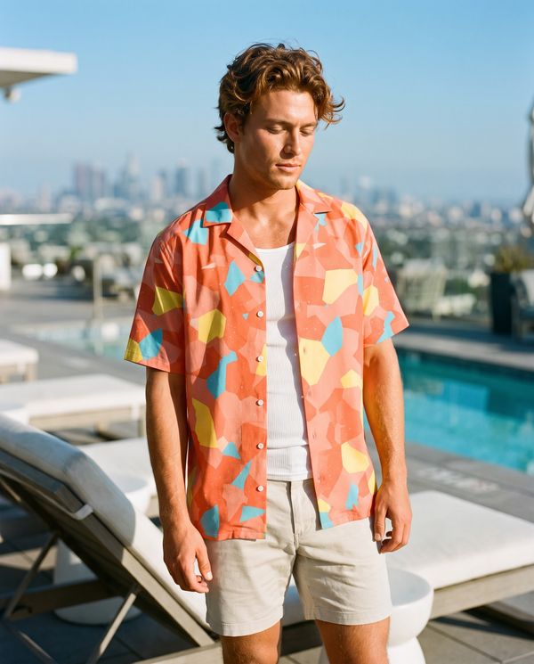 Geode Collection hawaiian shirts